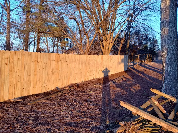 New Fence Installation